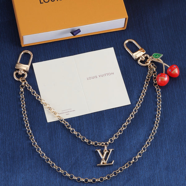 Louis Vuitton cerise bag chain