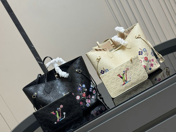 Louis Vuitton Neverfull Takashi Murakami