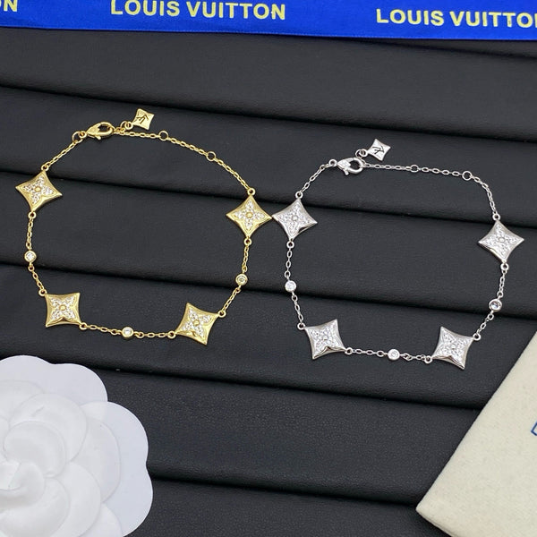 Louis Vuitton Colour Blossom Star BB multi motifs bracelet