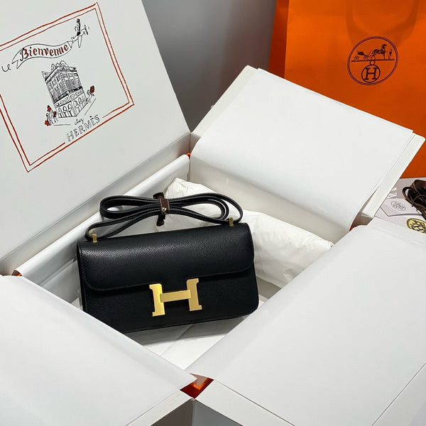 Hermes Constance Elan gold hardware