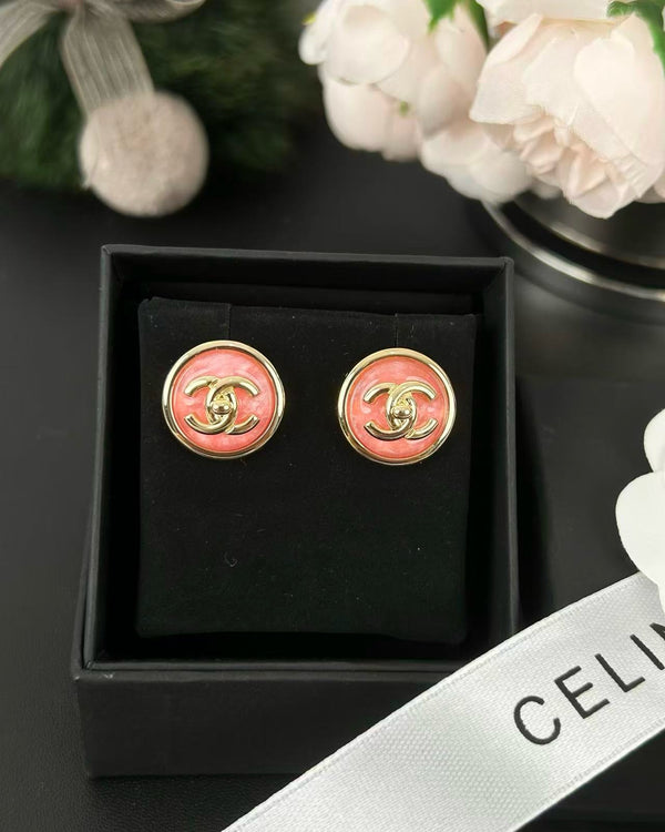 Chanel 25B earstuds
