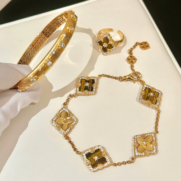 Buccellati Tiger’s Eye Wealth Magnet