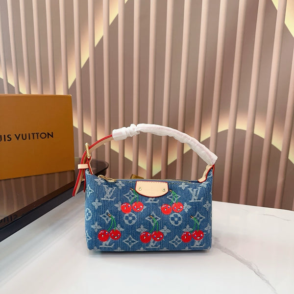 Louis Vuitton x TM denim cherise