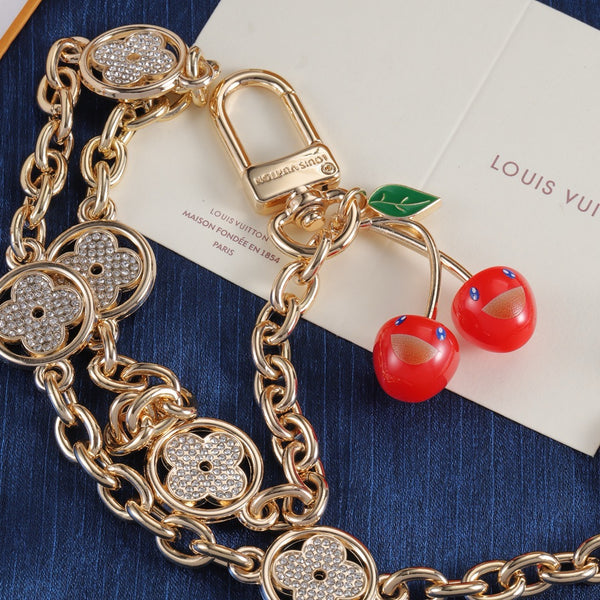 Louis Vuitton cerise bag chain