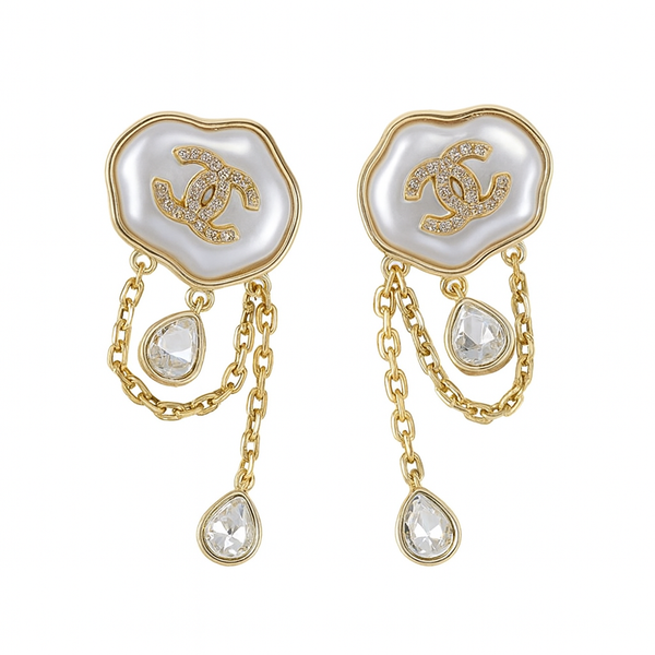 Chanel 25A earrings
