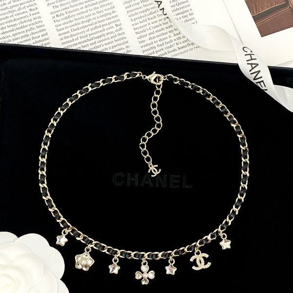 Chanel 25B choker