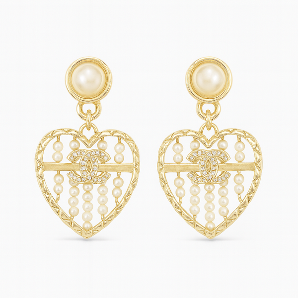 Chanel 25A earrings